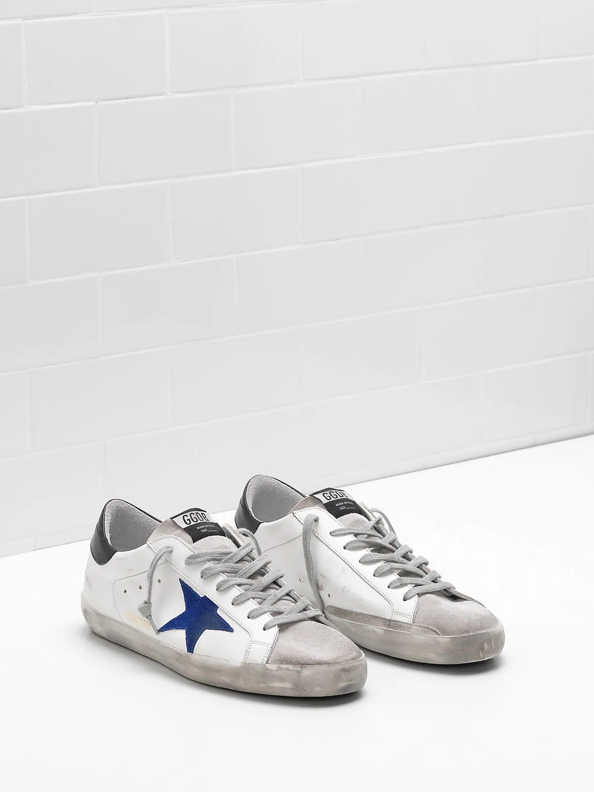 Golden Goose Superstar Sneakers G33ms590.l29 Upper — photo 4 of 5