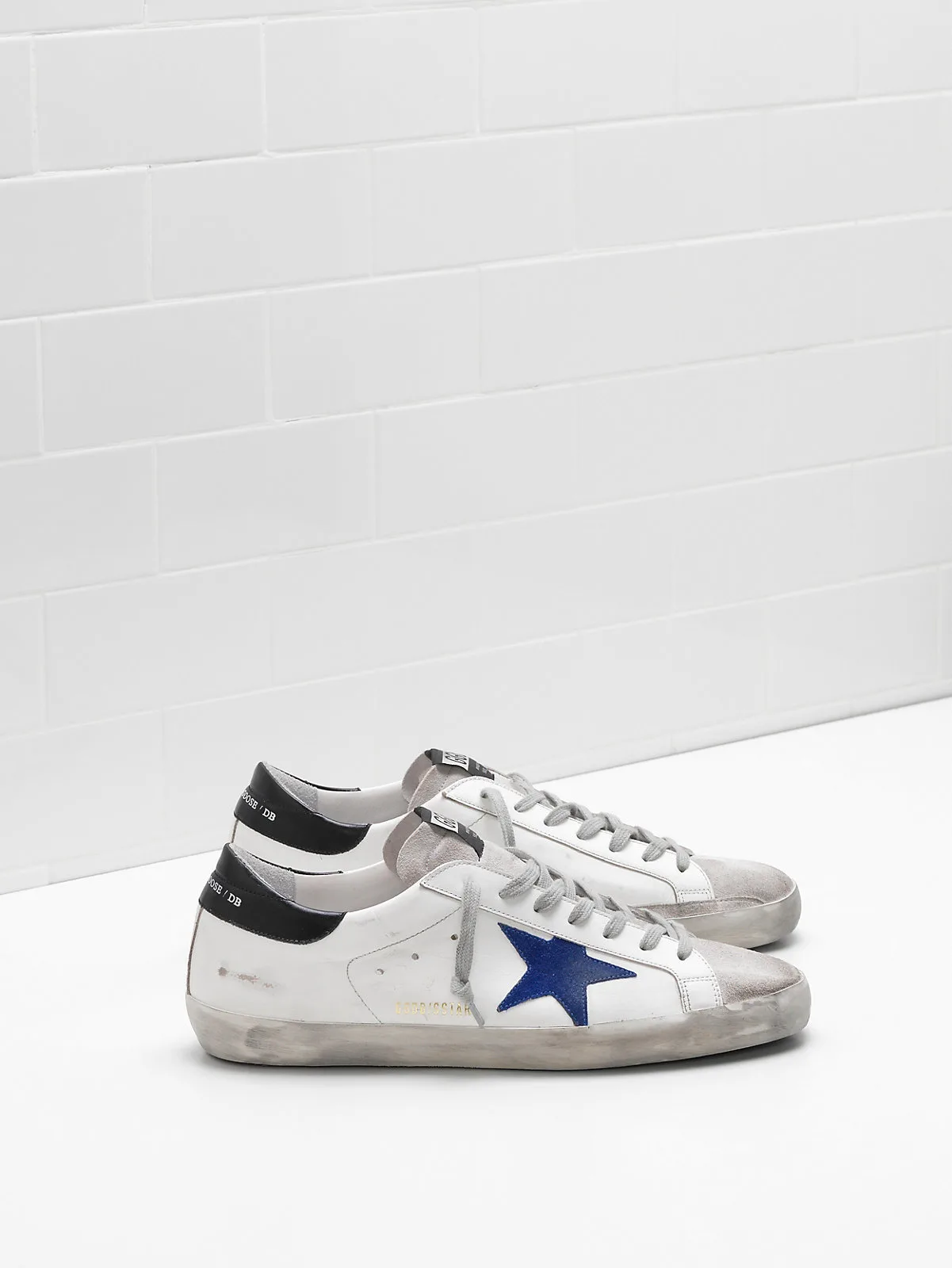 Golden Goose Superstar Sneakers G33ms590.l29 Upper — photo 5 of 5