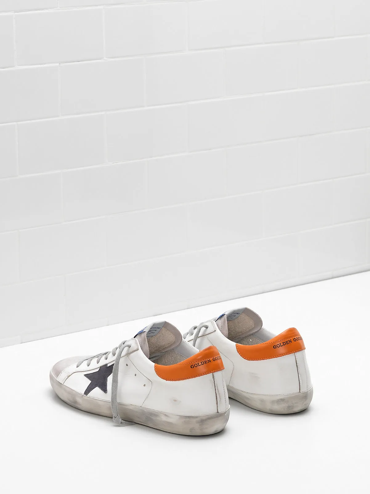 Golden Goose Superstar Sneakers G33ms590.l30 Upper — photo 2 of 4