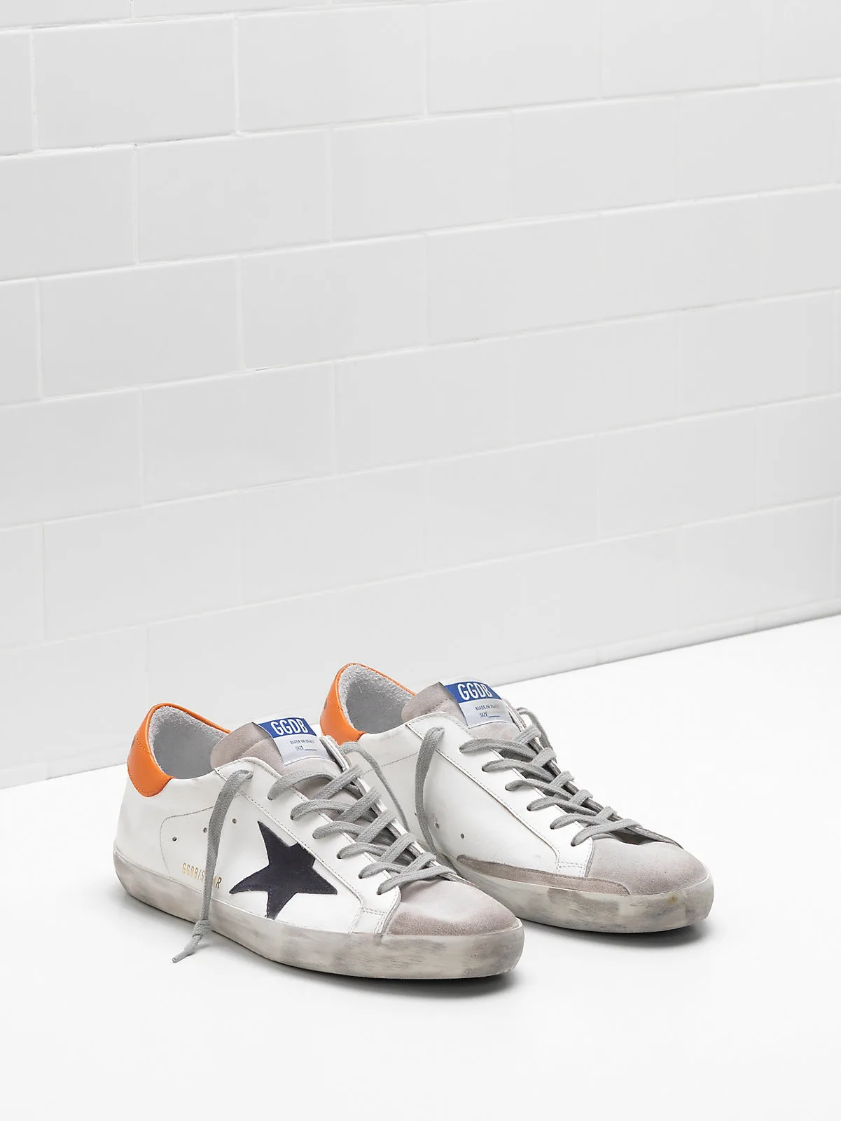 Golden Goose Superstar Sneakers G33ms590.l30 Upper — photo 3 of 4