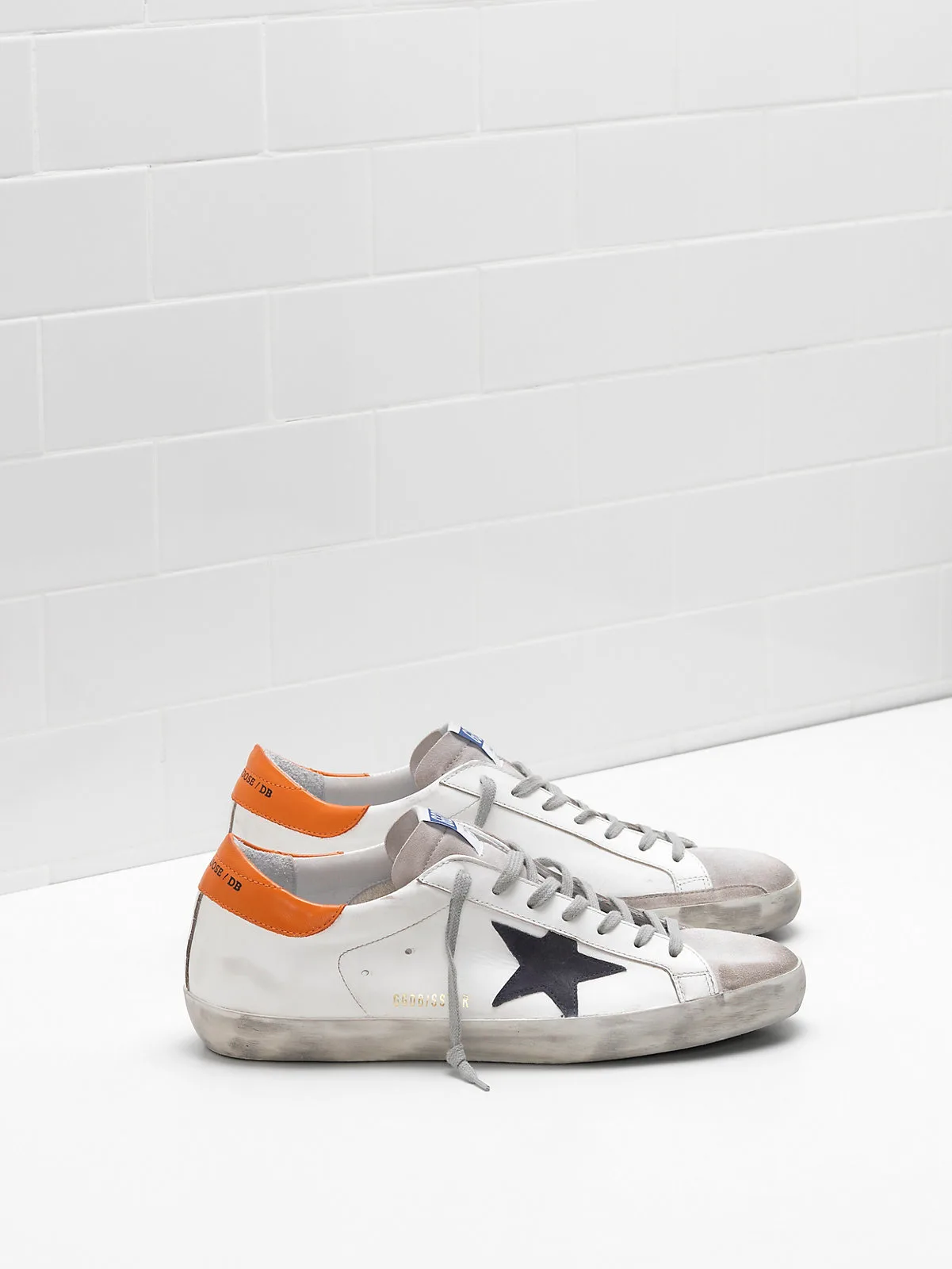 Golden Goose Superstar Sneakers G33ms590.l30 Upper — photo 4 of 4
