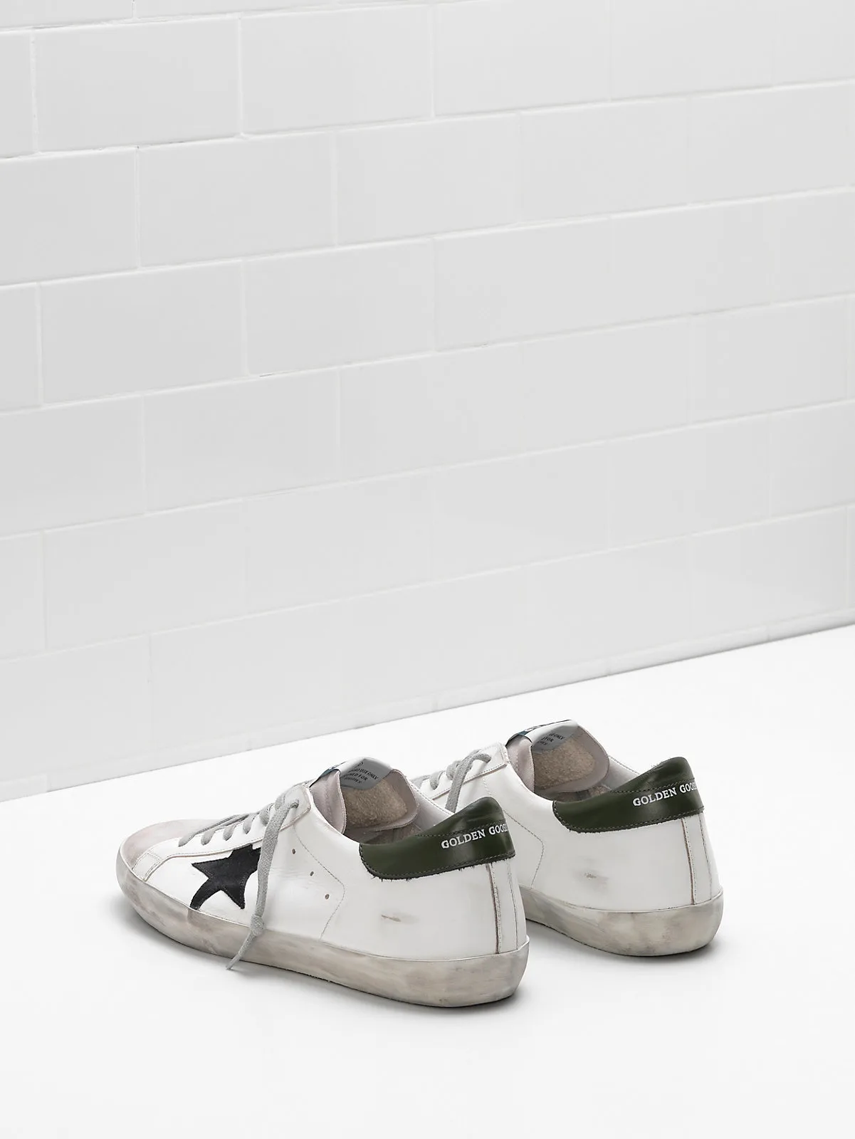 Golden Goose Superstar Sneakers G33ms590.l31 Upper — photo 2 of 4