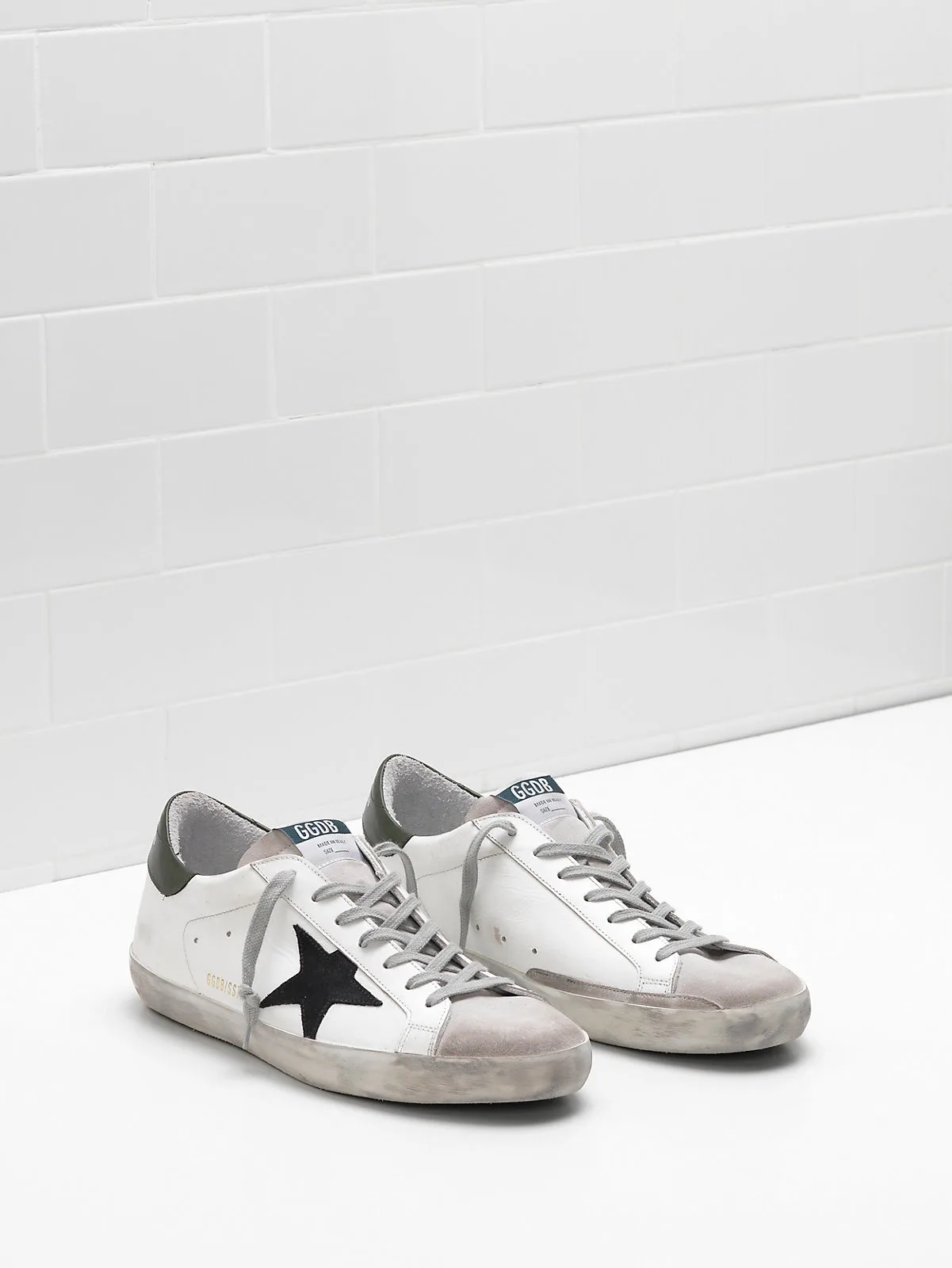 Golden Goose Superstar Sneakers G33ms590.l31 Upper — photo 3 of 4