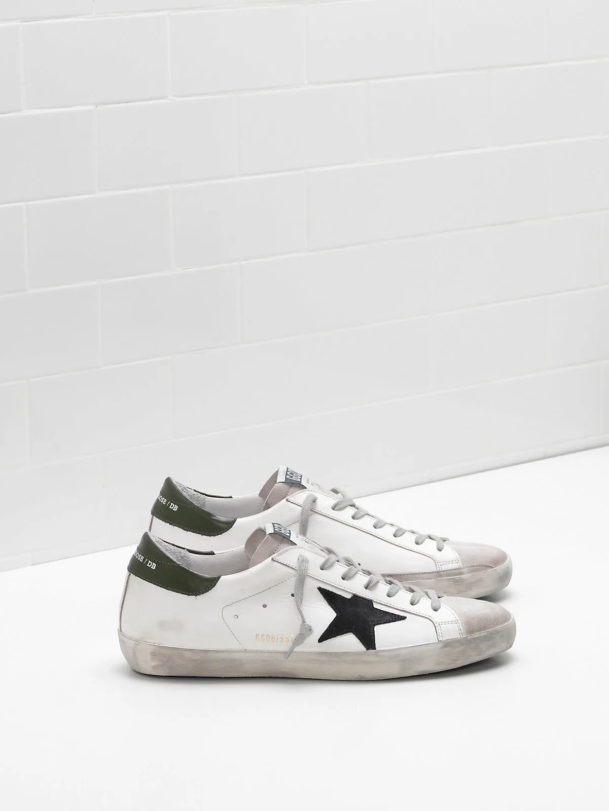 Golden Goose Superstar Sneakers G33ms590.l31 Upper — photo 4 of 4