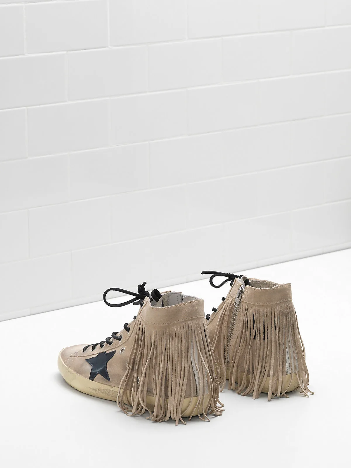 Golden Goose Francy Sneakers G32ws591.b25 Calf Suede Upper St — photo 5 of 7