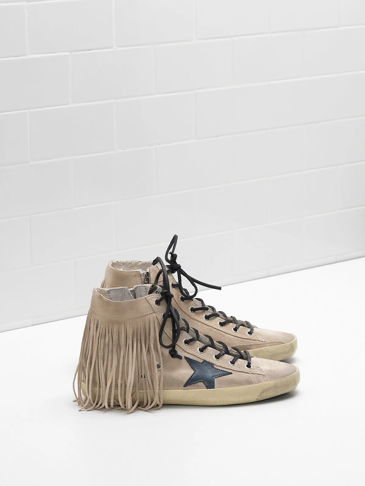 Golden Goose Francy Sneakers G32ws591.b25 Calf Suede Upper St — photo 7 of 7