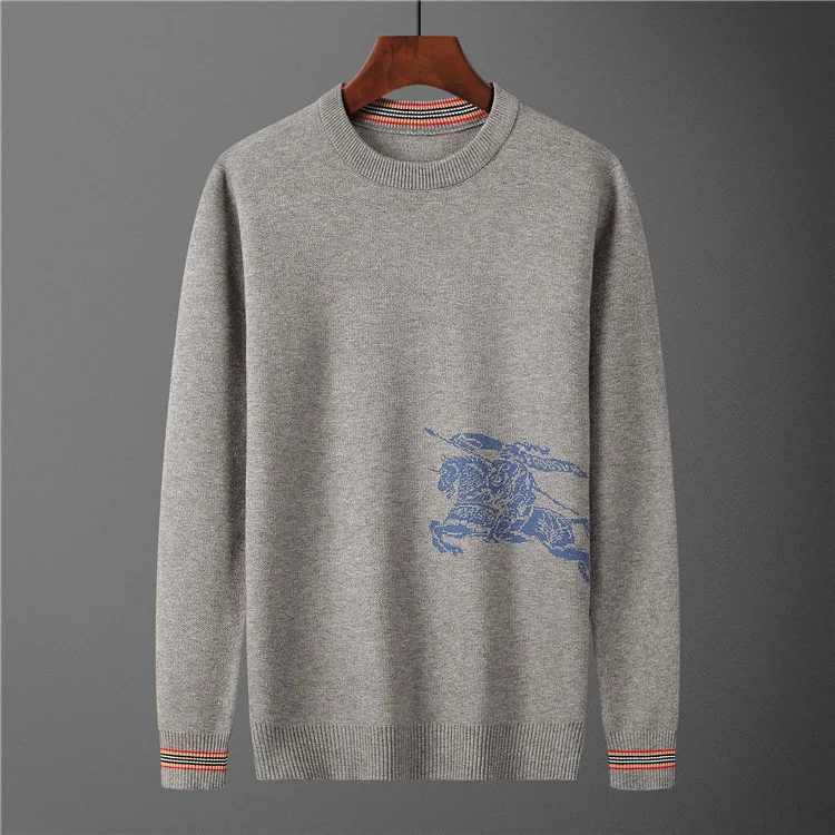 Burberry Sweater 12067 “Grey” — photo 1 of 14