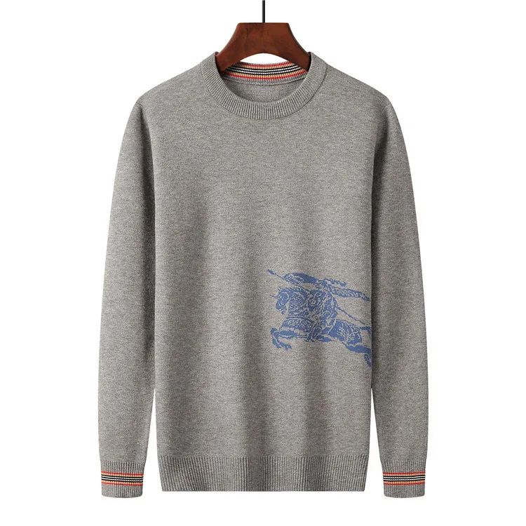 Burberry Sweater 12067 “Grey” — photo 3 of 14