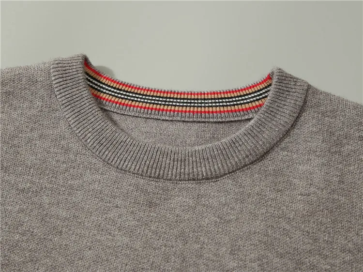 Burberry Sweater 12067 “Grey” — photo 12 of 14