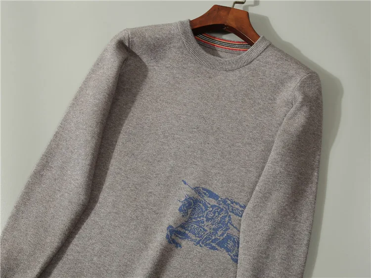 Burberry Sweater 12067 “Grey” — photo 14 of 14