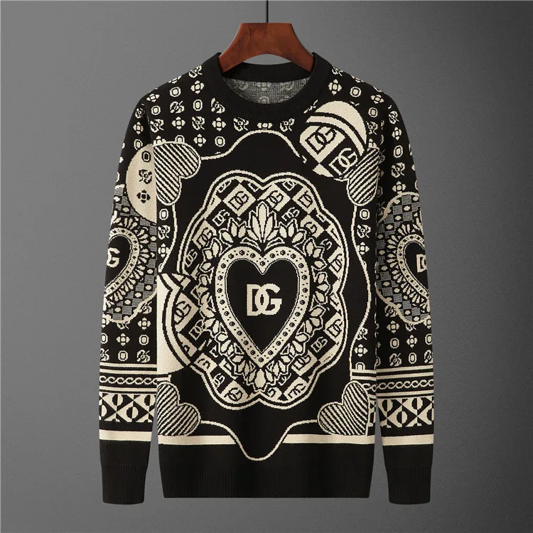 Dolce & Gabbana Sweater 12070 “Black Grey” — photo 1 of 16