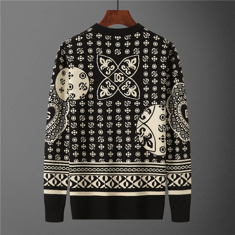 Dolce & Gabbana Sweater 12070 “Black Grey” — photo 2 of 16