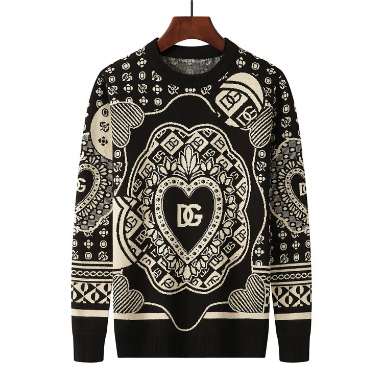 Dolce & Gabbana Sweater 12070 “Black Grey” — photo 3 of 16