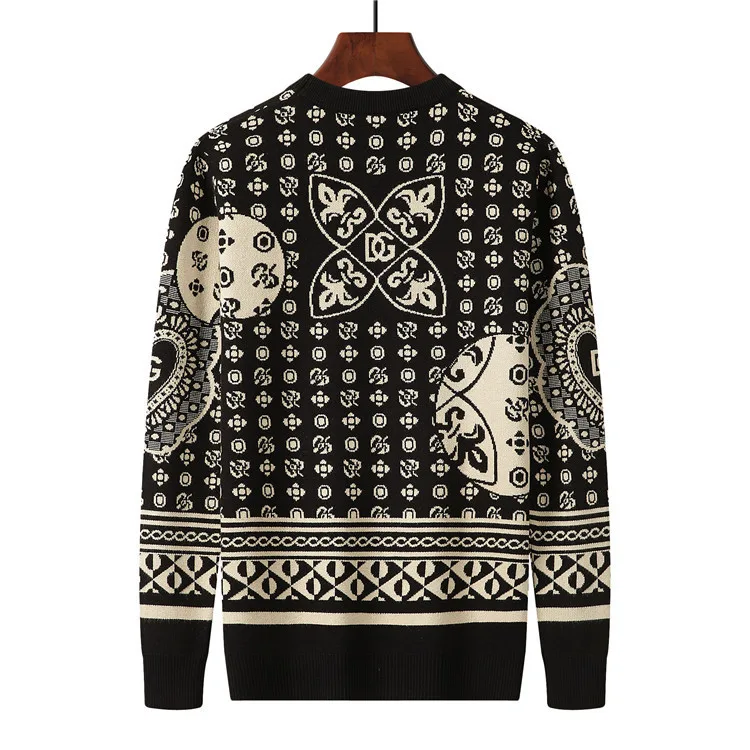 Dolce & Gabbana Sweater 12070 “Black Grey” — photo 4 of 16