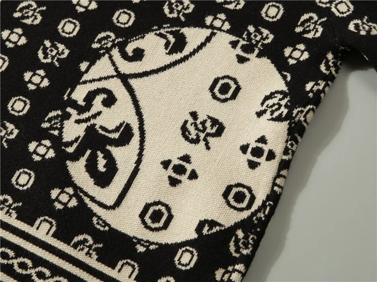 Dolce & Gabbana Sweater 12070 “Black Grey” — photo 5 of 16