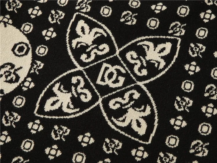 Dolce & Gabbana Sweater 12070 “Black Grey” — photo 6 of 16