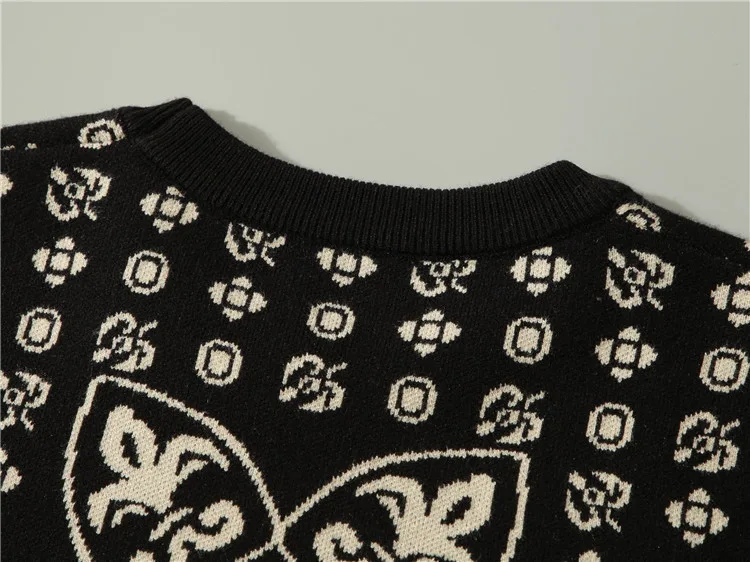 Dolce & Gabbana Sweater 12070 “Black Grey” — photo 7 of 16