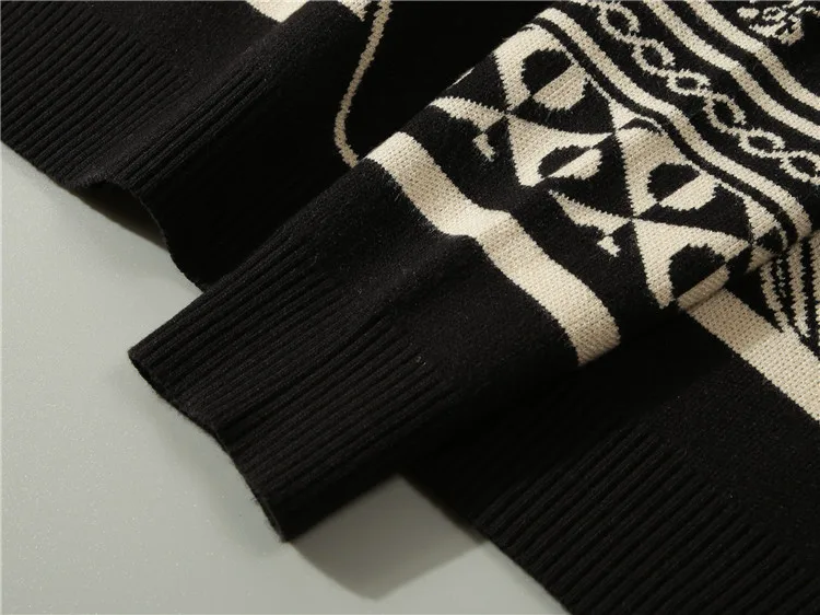 Dolce & Gabbana Sweater 12070 “Black Grey” — photo 9 of 16