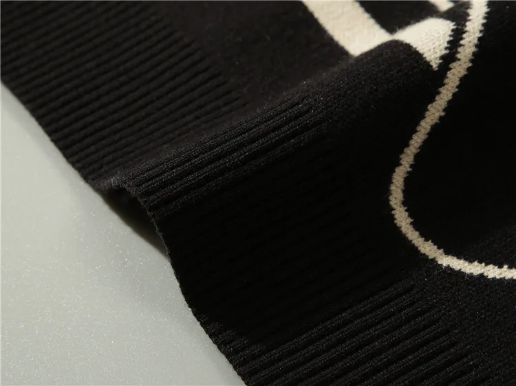 Dolce & Gabbana Sweater 12070 “Black Grey” — photo 10 of 16