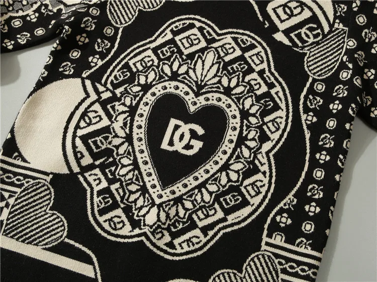 Dolce & Gabbana Sweater 12070 “Black Grey” — photo 12 of 16