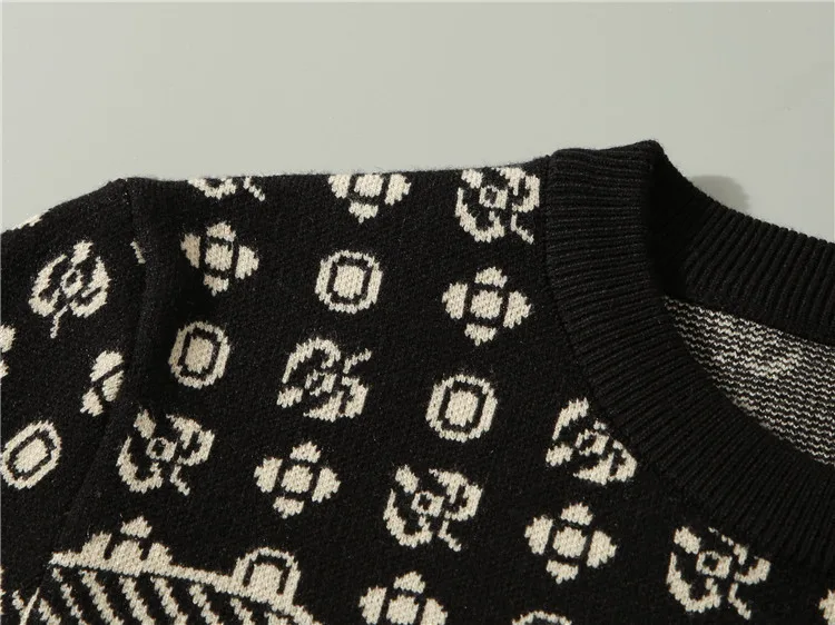 Dolce & Gabbana Sweater 12070 “Black Grey” — photo 13 of 16
