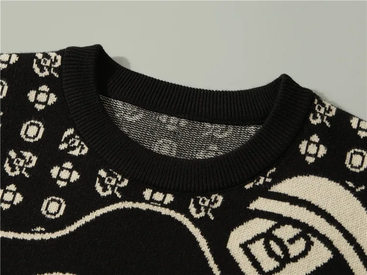 Dolce & Gabbana Sweater 12070 “Black Grey” — photo 14 of 16