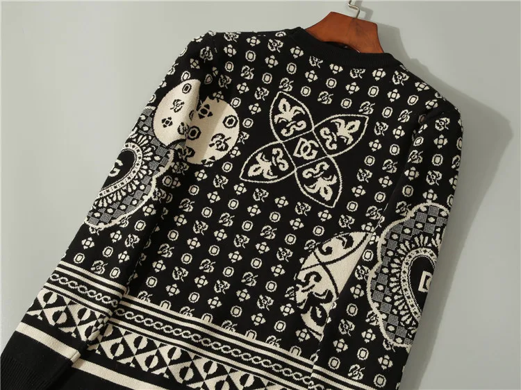 Dolce & Gabbana Sweater 12070 “Black Grey” — photo 15 of 16