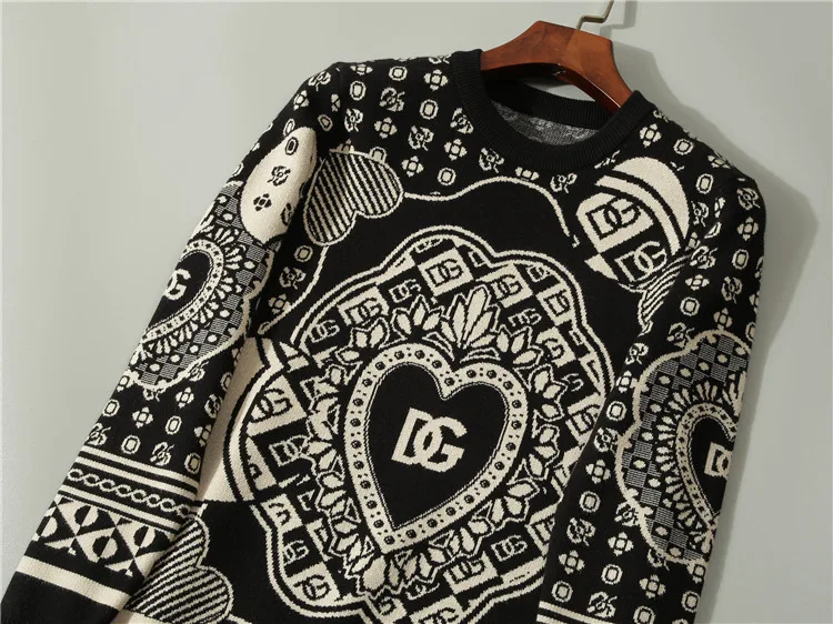 Dolce & Gabbana Sweater 12070 “Black Grey” — photo 16 of 16