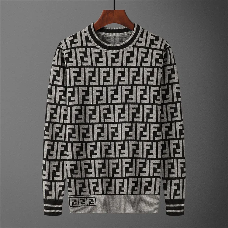 Fendi Sweater 12076 “Grey Black” — photo 1 of 13