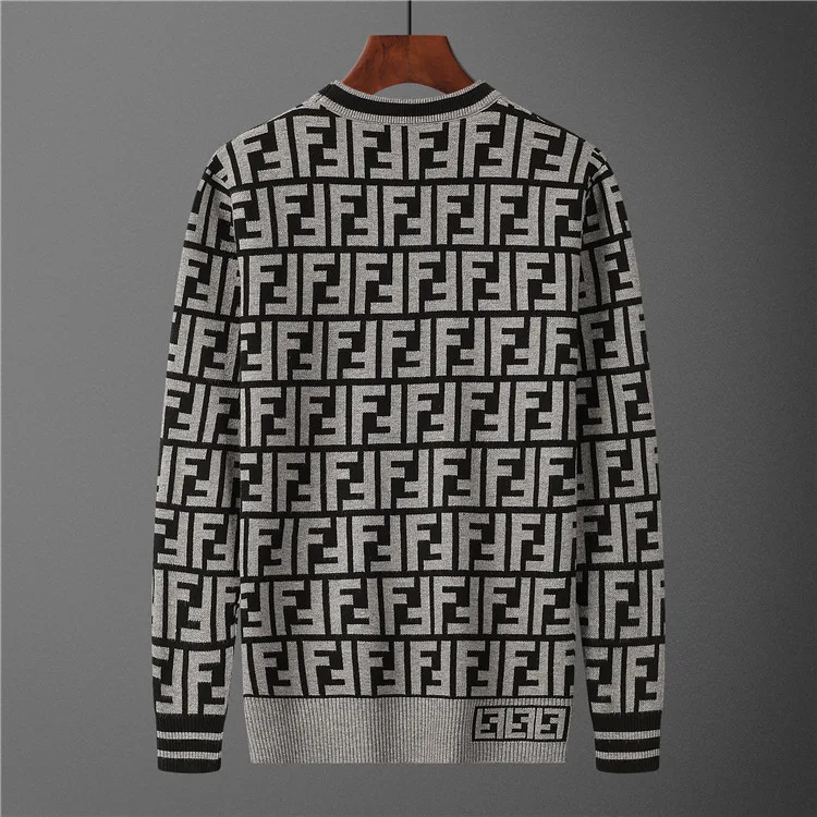 Fendi Sweater 12076 “Grey Black” — photo 2 of 13