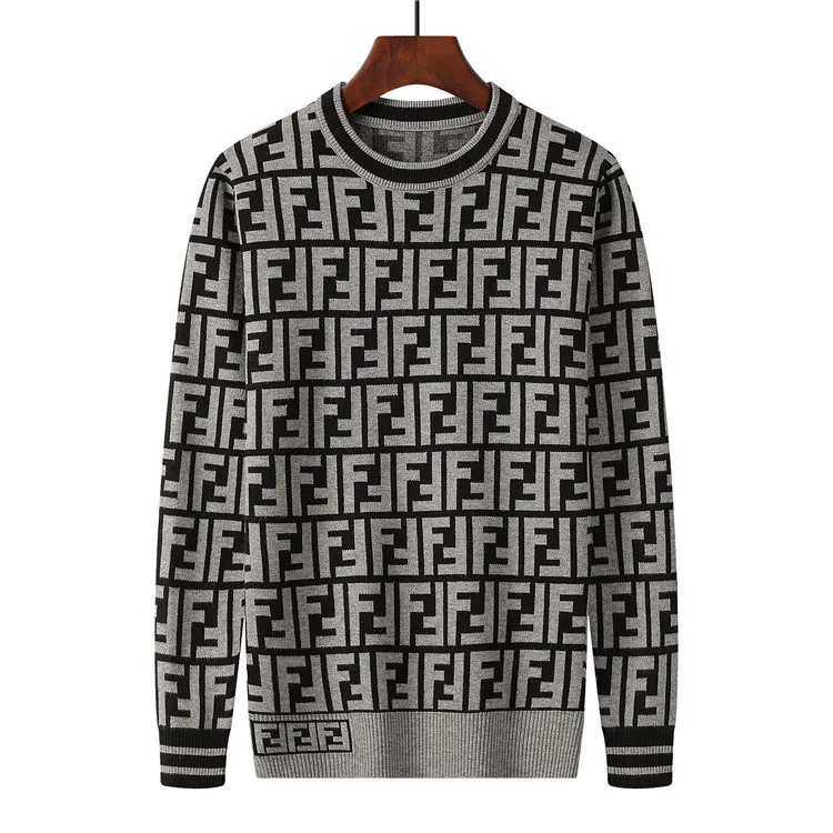 Fendi Sweater 12076 “Grey Black” — photo 3 of 13
