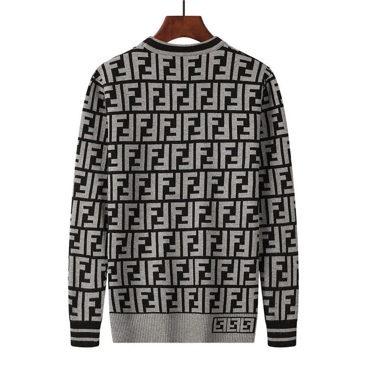 Fendi Sweater 12076 “Grey Black” — photo 4 of 13