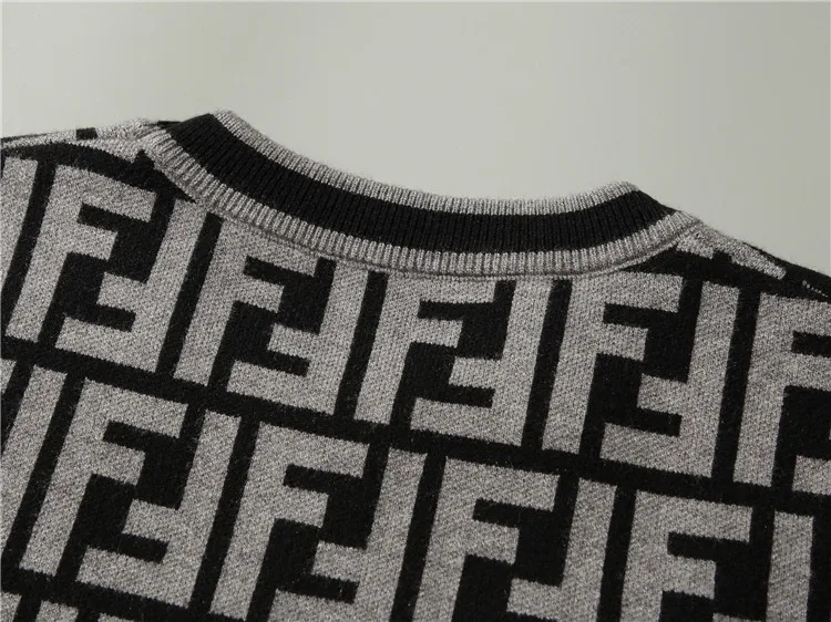 Fendi Sweater 12076 “Grey Black” — photo 5 of 13