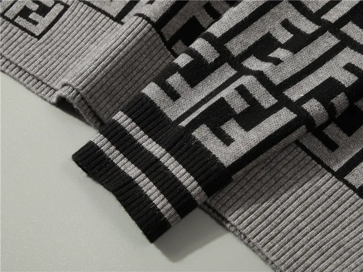 Fendi Sweater 12076 “Grey Black” — photo 6 of 13