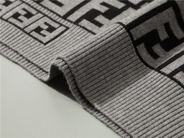 Fendi Sweater 12076 “Grey Black” — photo 7 of 13