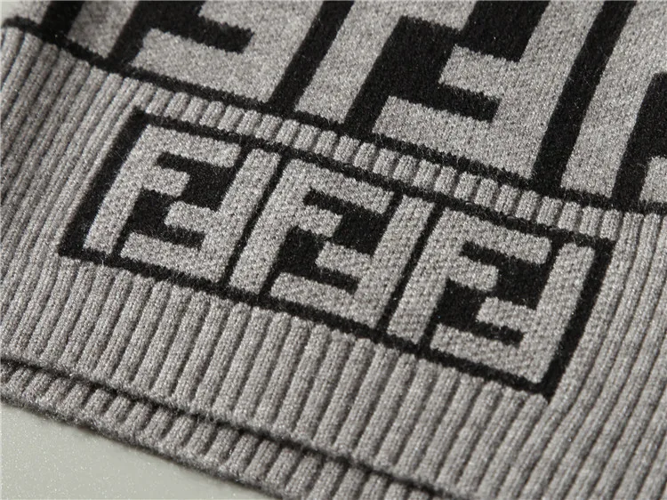 Fendi Sweater 12076 “Grey Black” — photo 8 of 13