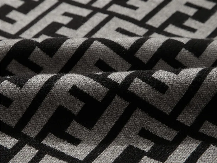 Fendi Sweater 12076 “Grey Black” — photo 9 of 13