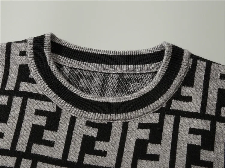 Fendi Sweater 12076 “Grey Black” — photo 11 of 13