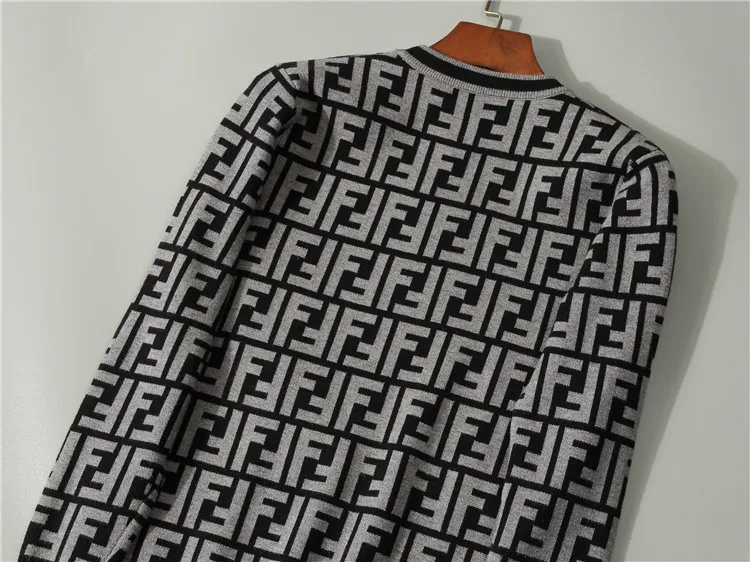 Fendi Sweater 12076 “Grey Black” — photo 12 of 13