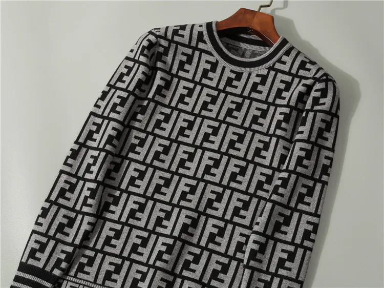 Fendi Sweater 12076 “Grey Black” — photo 13 of 13