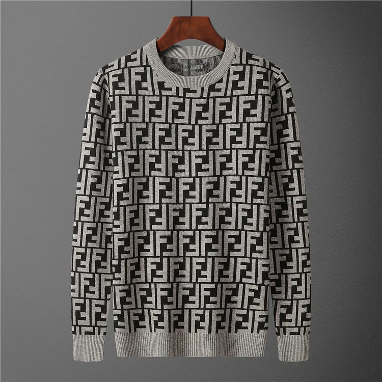Fendi Sweater 12081 “Charcoal Grey” — photo 1 of 13