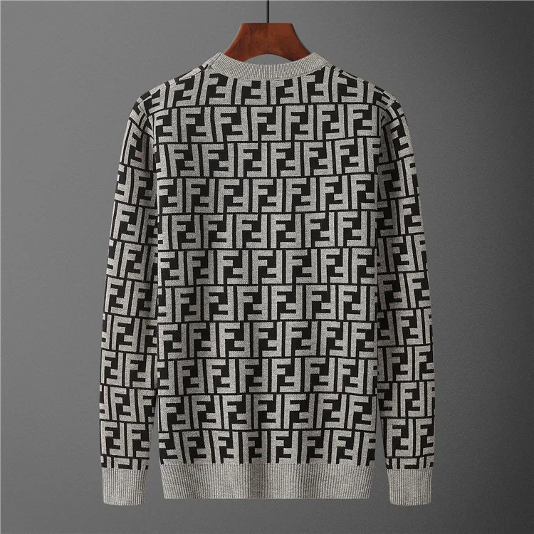 Fendi Sweater 12081 “Charcoal Grey” — photo 2 of 13
