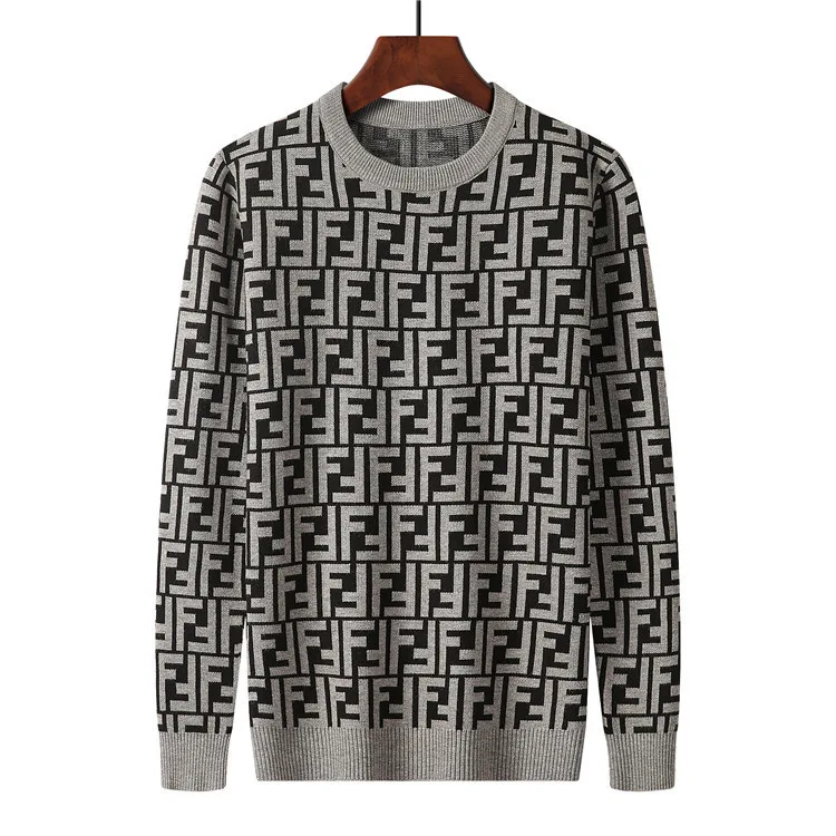 Fendi Sweater 12081 “Charcoal Grey” — photo 3 of 13