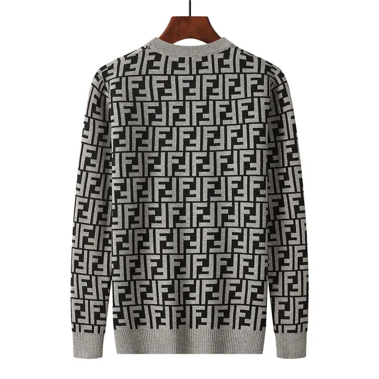 Fendi Sweater 12081 “Charcoal Grey” — photo 4 of 13