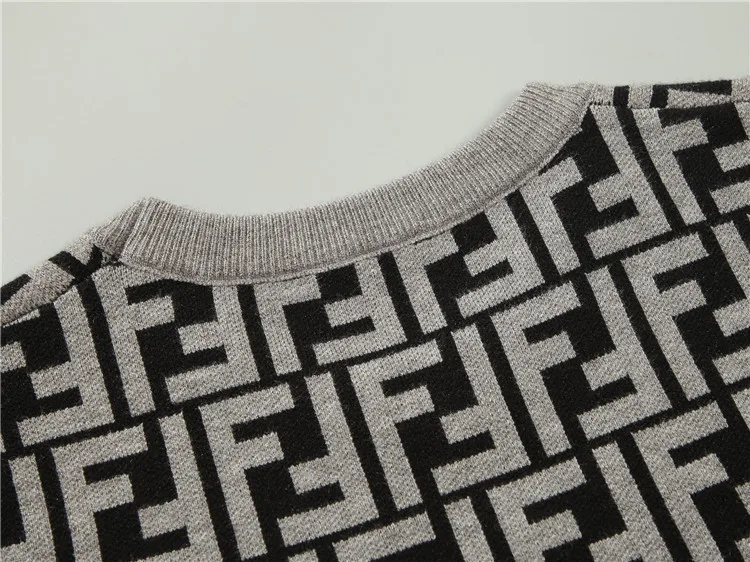Fendi Sweater 12081 “Charcoal Grey” — photo 5 of 13