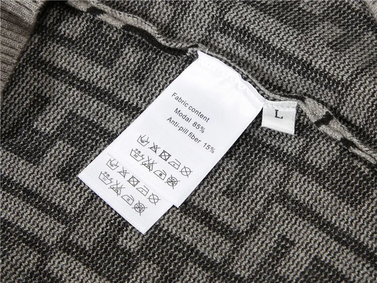 Fendi Sweater 12081 “Charcoal Grey” — photo 6 of 13