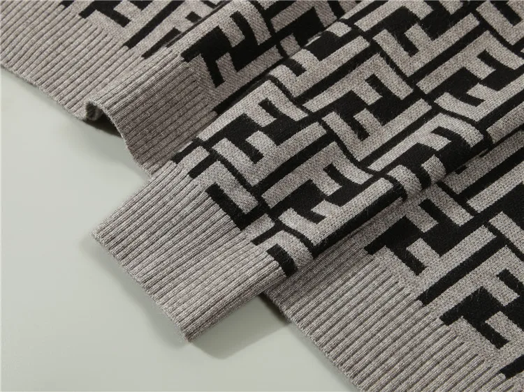 Fendi Sweater 12081 “Charcoal Grey” — photo 7 of 13