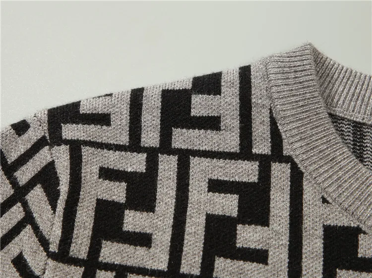 Fendi Sweater 12081 “Charcoal Grey” — photo 10 of 13