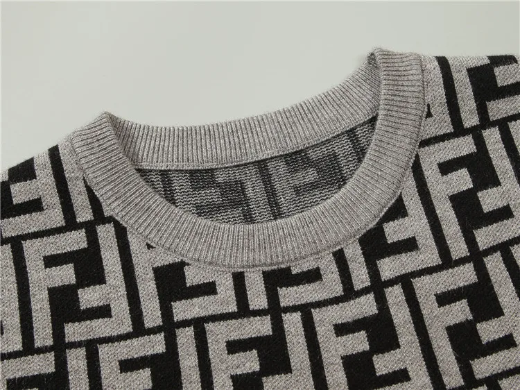 Fendi Sweater 12081 “Charcoal Grey” — photo 11 of 13