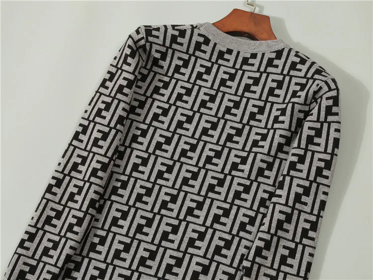 Fendi Sweater 12081 “Charcoal Grey” — photo 12 of 13